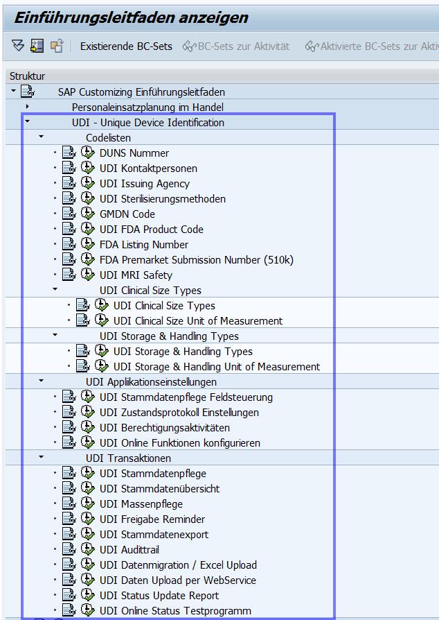 Udi Solution For Fda As Sap Add On Europe It Consulting Gmbh