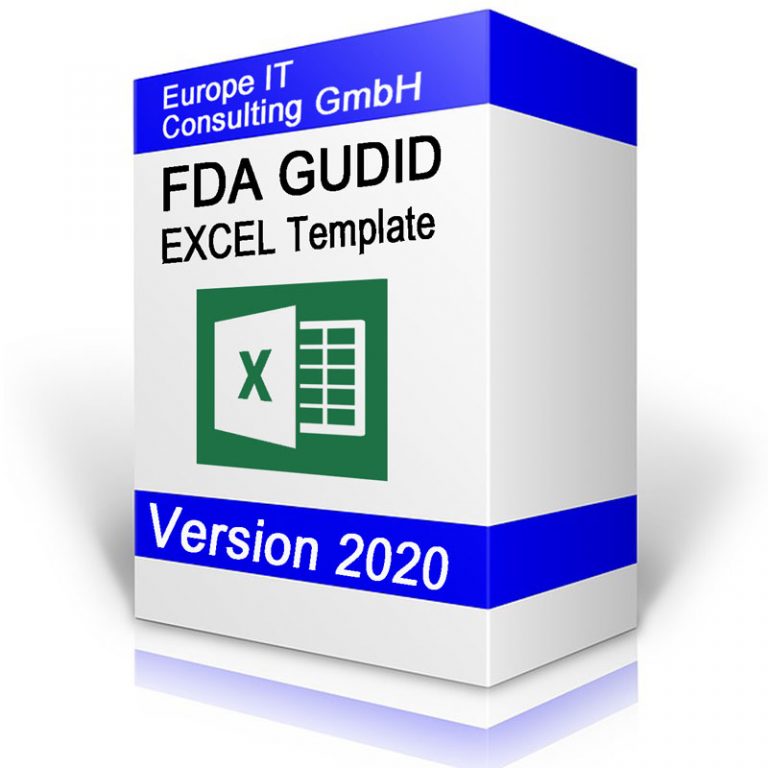 FDA GUDID Excel Template - Europe IT Consulting